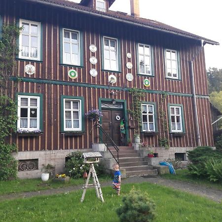 Appartamento Alte Forsterei Altenbrak Esterno foto