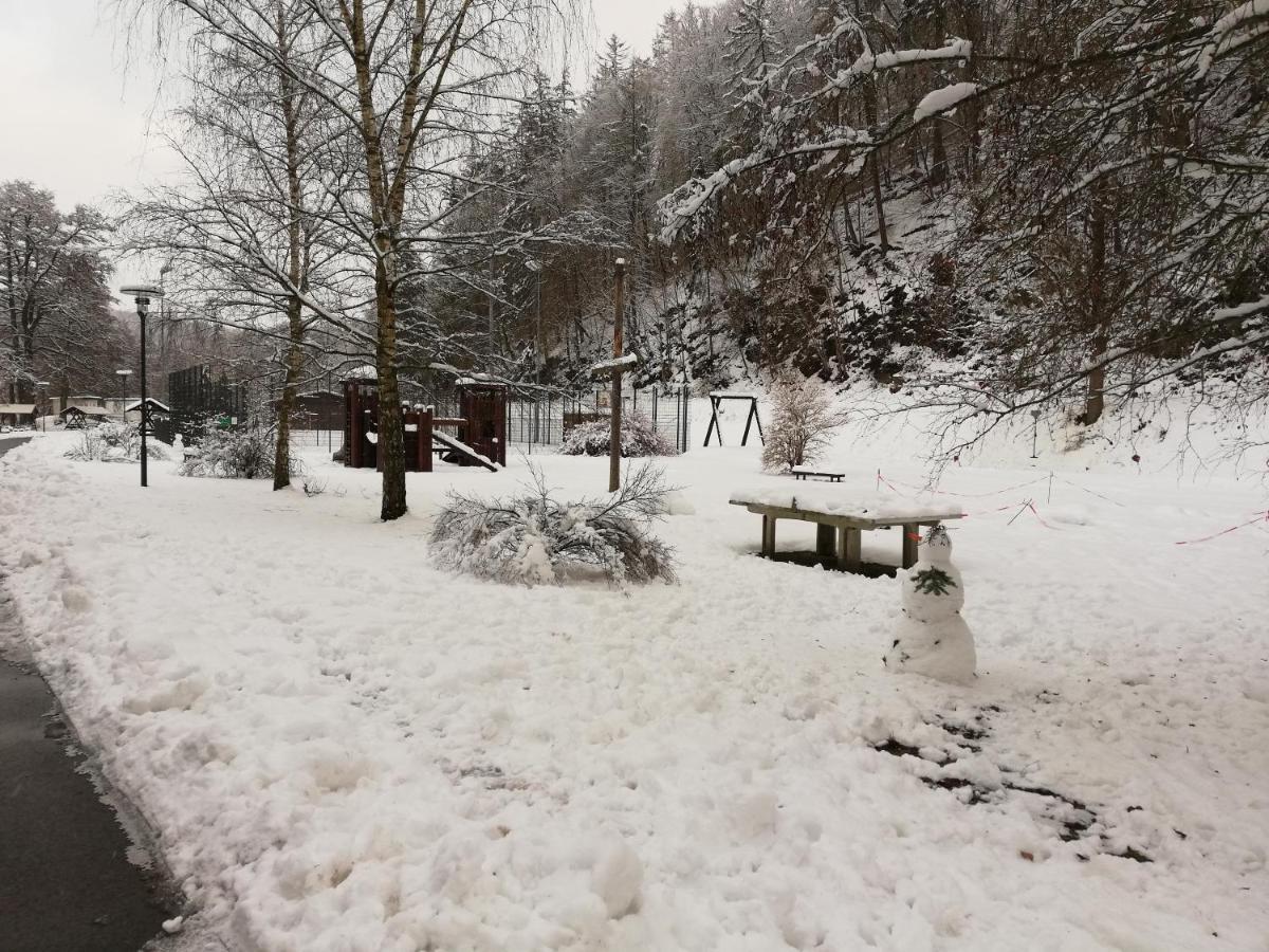 Appartamento Alte Forsterei Altenbrak Esterno foto