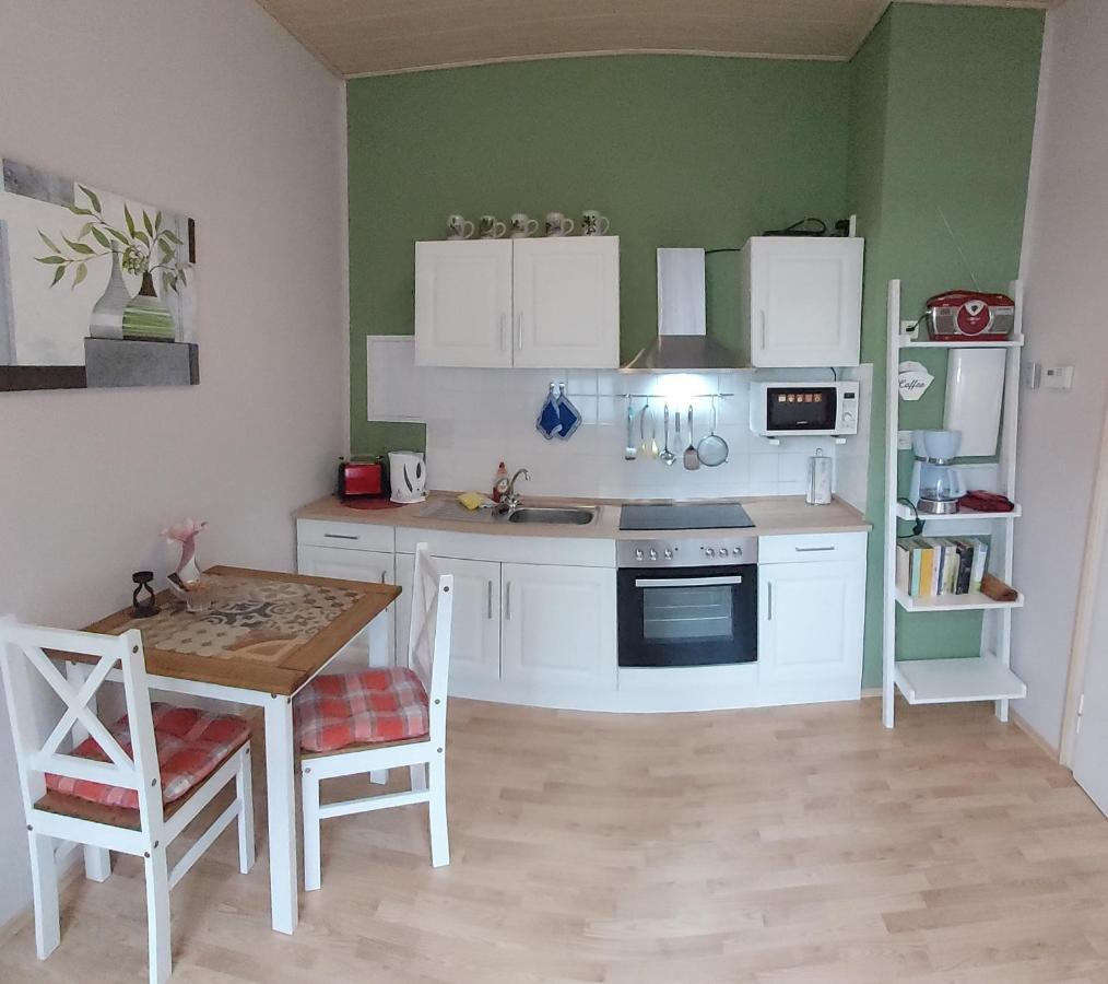 Appartamento Alte Forsterei Altenbrak Esterno foto