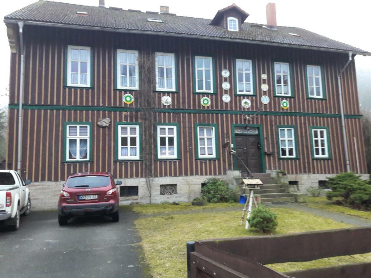 Appartamento Alte Forsterei Altenbrak Esterno foto